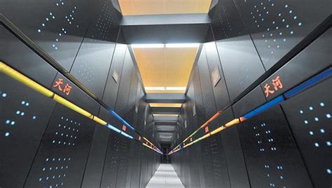近距离领略“天河”新一代超级计算机的“超能力”凤凰网湖南_凤凰网