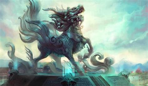 【历史解密】揭秘中国上古十大神兽:神兽分别代表着什么寓意?