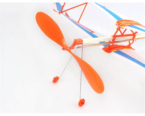 雷鸟橡皮筋动力飞机学校航模比赛专用手工拼装超轻雷神橡筋飞机-阿里巴巴