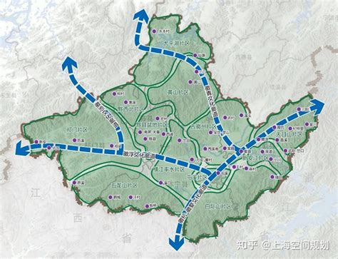 黄山中心城区特色规划公示 规划面积增到115平方公里