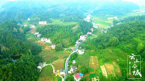 谷城南河：傍水小山村 蝶变好光景_长江云 - 湖北网络广播电视台官方网站