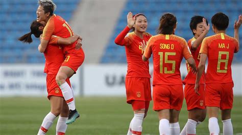 中国国家女子足球队_360百科