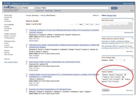 PubMed的自动词汇匹配功能 | PubMed文献检索三十六技_Zhang