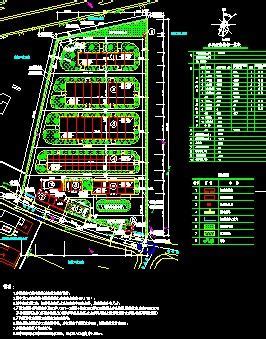 简单施工总平面布置图,施工总平面布置图d,施工总平面布置图_大山谷图库