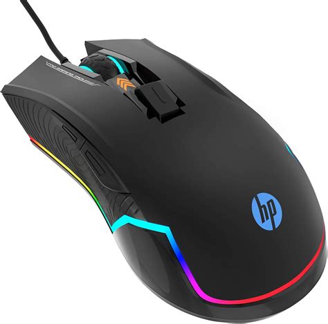 Buy HP G360 Wired Optical Gaming Mouse (6200 DPI Adjustable, Ergonomic ...