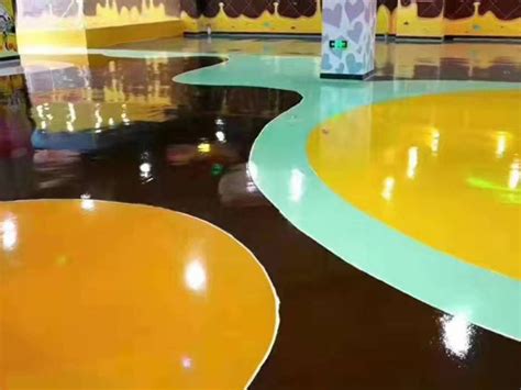 3D立体艺术地坪——荷塘-陕西丰邦建材装饰工程有限公司