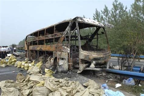 超载客车信阳爆燃致42人死亡 驾驶员等获刑_大豫网_腾讯网