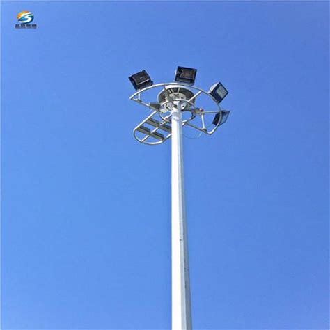 甘肃酒泉学校足场18米高杆灯-2022新出厂价-一步电子网