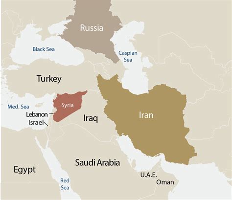 美国为什么不敢轻易对伊朗动手？地图说明一切，原来有大靠山！__凤凰网