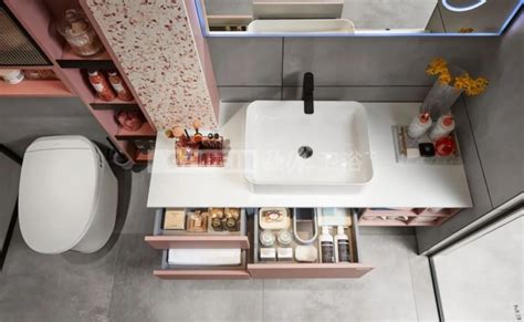 欧派2020新品浴室柜——洱海 成就空间优雅高级！-卫浴网