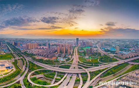 西安-咸阳一体化基础设施互联互通建设加速迈向“同城化”-新华网
