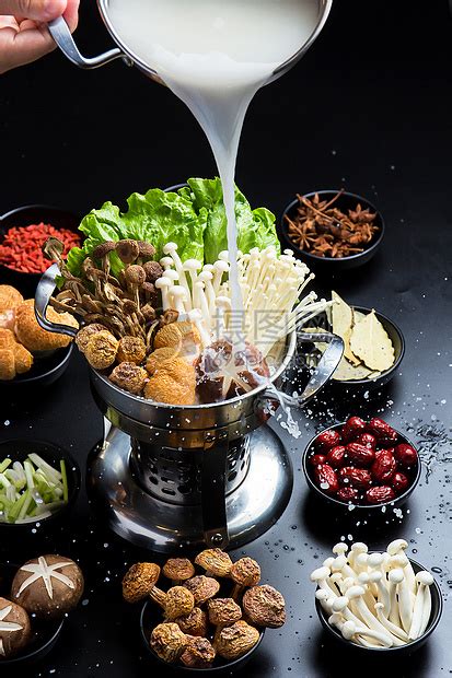 一人火锅照片图片