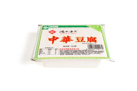 中华豆腐350g_杭州豆制食品有限公司-鸿光浪花豆业食品-豆制品-豆浆豆奶