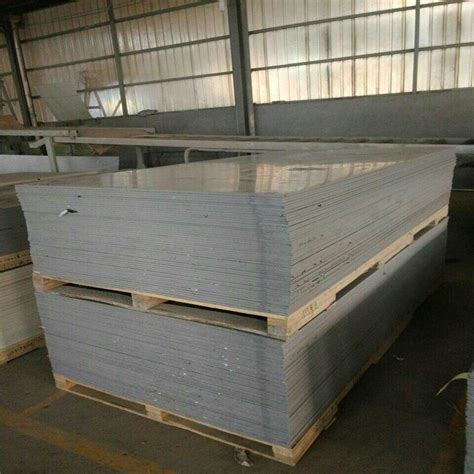 灰色A级硬质pvc板高密度pvc板全新料pvc板塑料板批发-阿里巴巴