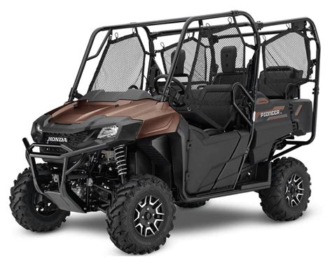 New 2021 Honda Pioneer 700-4 Deluxe | Utility Vehicles in Spring Mills PA | N/A Matte ...