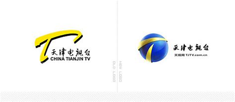 天津电视台发布球形新台标 品牌设计新闻_VI设计资讯