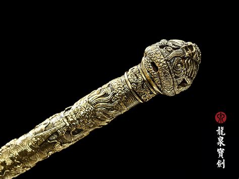 朱棣御制宝剑：15世纪中国剑的巅峰之作，现为英国博物馆镇馆之宝