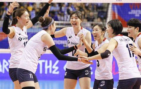 世界女排联赛日本女排3比0横扫韩国队_手机新浪网