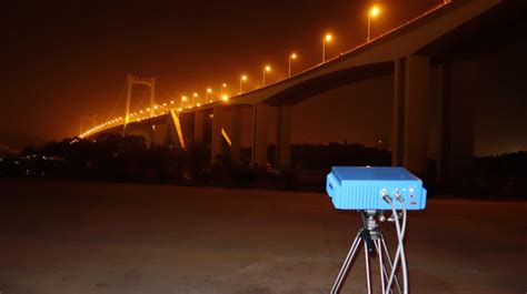 2019年江西某铁路桥桥梁扰度测试项目-岩土工程监测设备专家-中岩测控官网