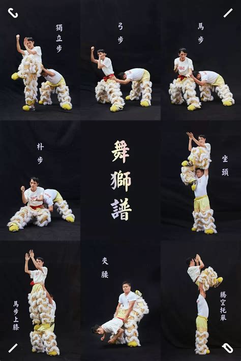 广东民间传统舞蹈之一——醒狮_狮子舞