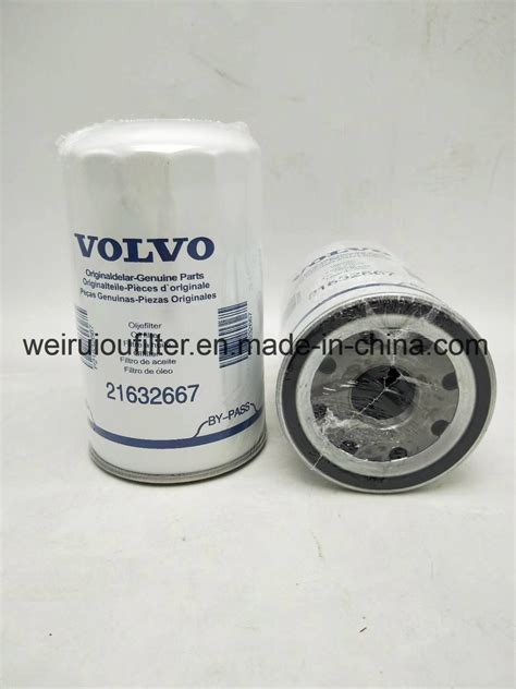 China Volvo Diesel Engine Parts Oil Filter 23075366 - China Oil Filter ...