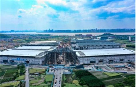 【行业动态】浙江 杭州大会展中心一期项目5#展厅钢结构主体结构整体提升封顶-兰格钢铁网