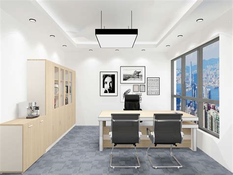 我设计的办公室设计1300多平方米|空间|室内设计|陈柯沿志 - 原创作品 - 站酷 (ZCOOL)