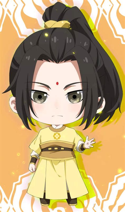 魔道祖师Q版图片