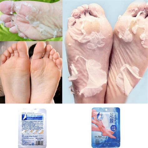 Foot Mask Foot Care Dead Skin Foot Mask for Legs Exfoliating Mask Foot ...