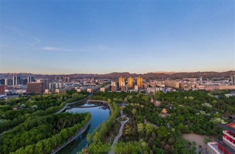 内蒙古乌海湖-VR全景城市