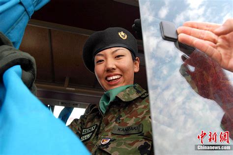 神秘的朝鲜女兵（高清组图）【15】--江西频道--人民网