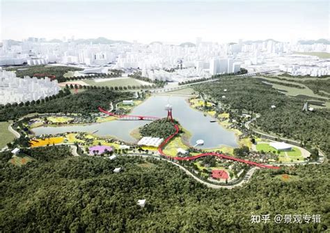 10项国内外体育公园设计项目：绿色生态中的运动空间 - 知乎