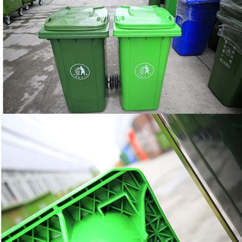 240L市政环卫垃圾桶-南通塑料环卫挂车垃圾桶-江苏林辉塑料制品有限公司