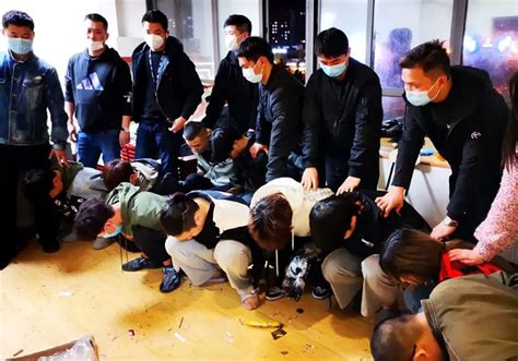 苏皖警方破获数额巨大网络诱赌诈骗，12名嫌犯为在校大学生