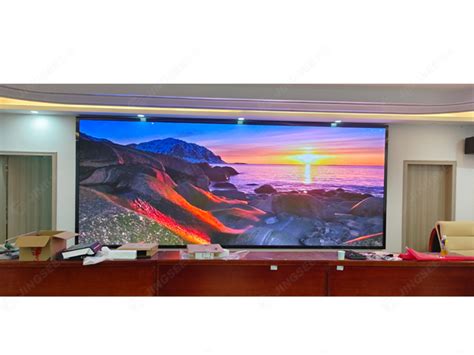 青海玉树藏族自治州农牧局P1.5 LED显示屏