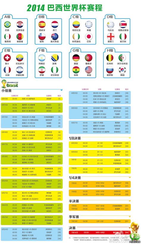 世俱杯2023赛程表完整日程一览（最新版）_球天下体育
