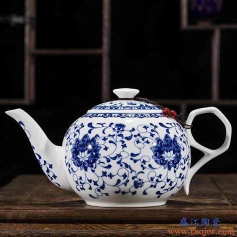 茶壶大号茶具套装泡青花容量w瓷单壶家用大陶瓷茶盘景德镇带 | 景德镇名瓷在线