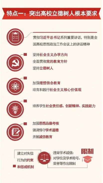 中国政府网解读教育部41号令