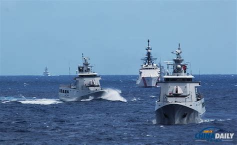 海口舰舰艇编队靠泊香港 受当地民众热烈欢迎-中国南海研究院