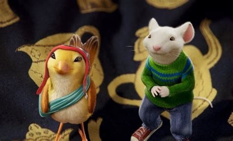 盘点几部世界经典儿童电影，《精灵鼠小弟》诙谐幽默，温馨感人