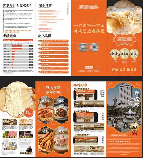 美食广场招商设计图__DM宣传单_广告设计_设计图库_昵图网nipic.com