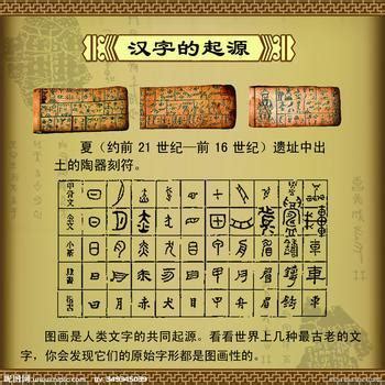 汉字的起源与演变图册_360百科