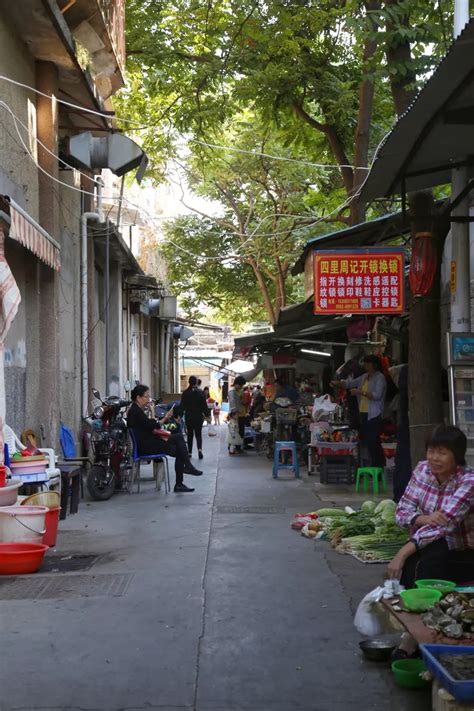 广州 · 海珠 · 小巷子里的菜市场～