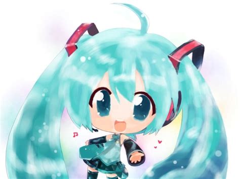 Q版初音(精选)图片 Q版初音(精选)图片