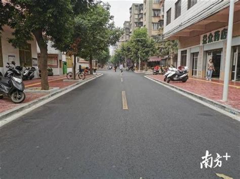 江门10个老旧社区改造均有新进展 江海区项目春节前完成