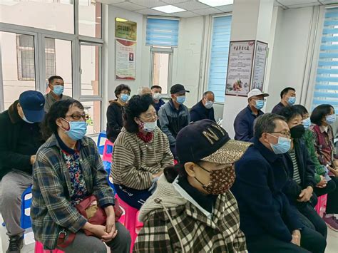 汉沽街道滨河家园社区开展党的二十大精神社区宣讲活动