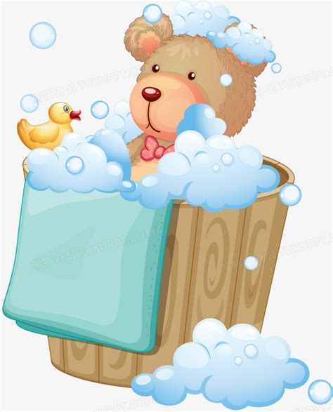 小熊宝宝-7洗澡[21P]_有声童话绘本图书在线阅读_宝宝吧