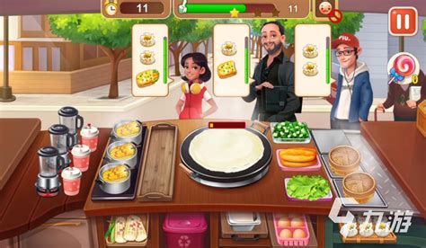 类似烹饪游戏厨房自由做菜的有哪些 2022好玩的烹饪游戏推荐 _九游手机游戏