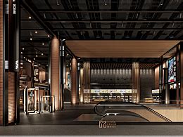 新中式 工装餐厅|空间|酒店餐饮设计|梅琳哎_临摹作品-站酷(ZCOOL)