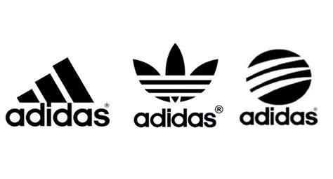 adidas阿迪达斯鞋标logo设计含义及运动鞋品牌标志设计理念-三文品牌
